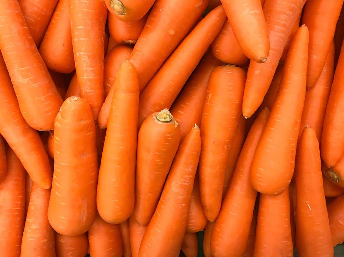 Carottes croquantes