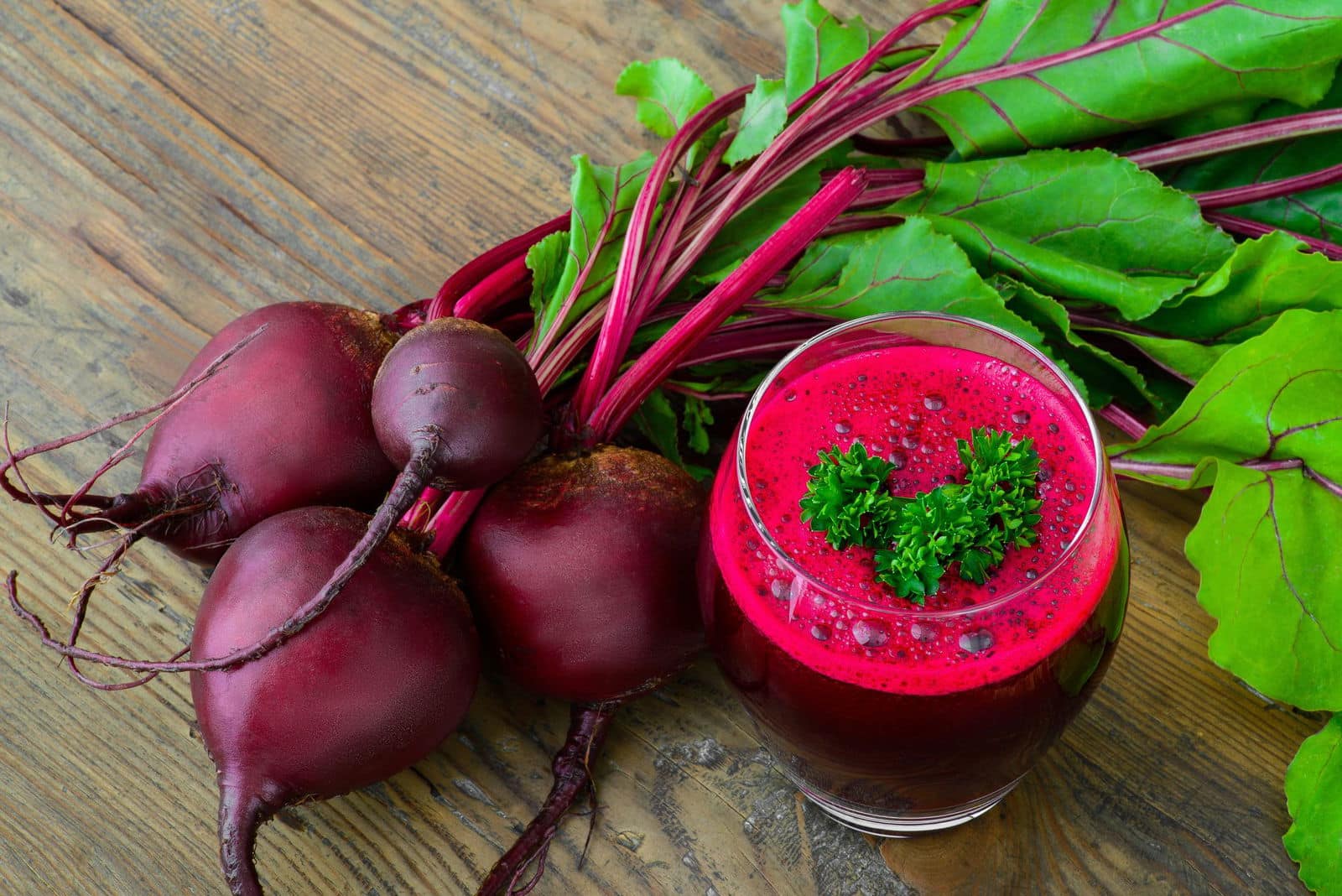 Betteraves et jus détox