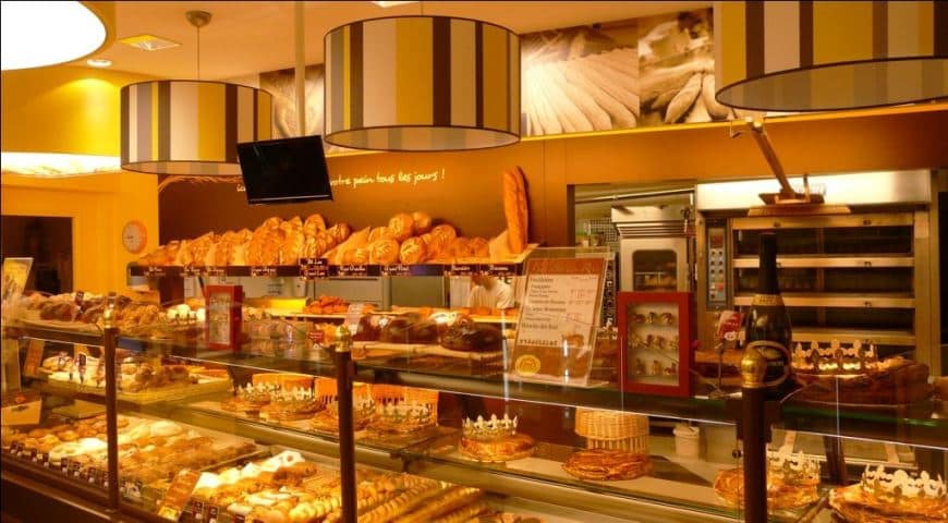Boulangerie de quartier