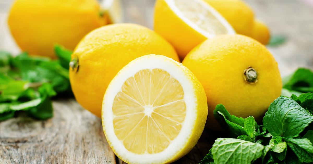 Écorces d'agrumes et feuilles de menthe comme répulsif naturel