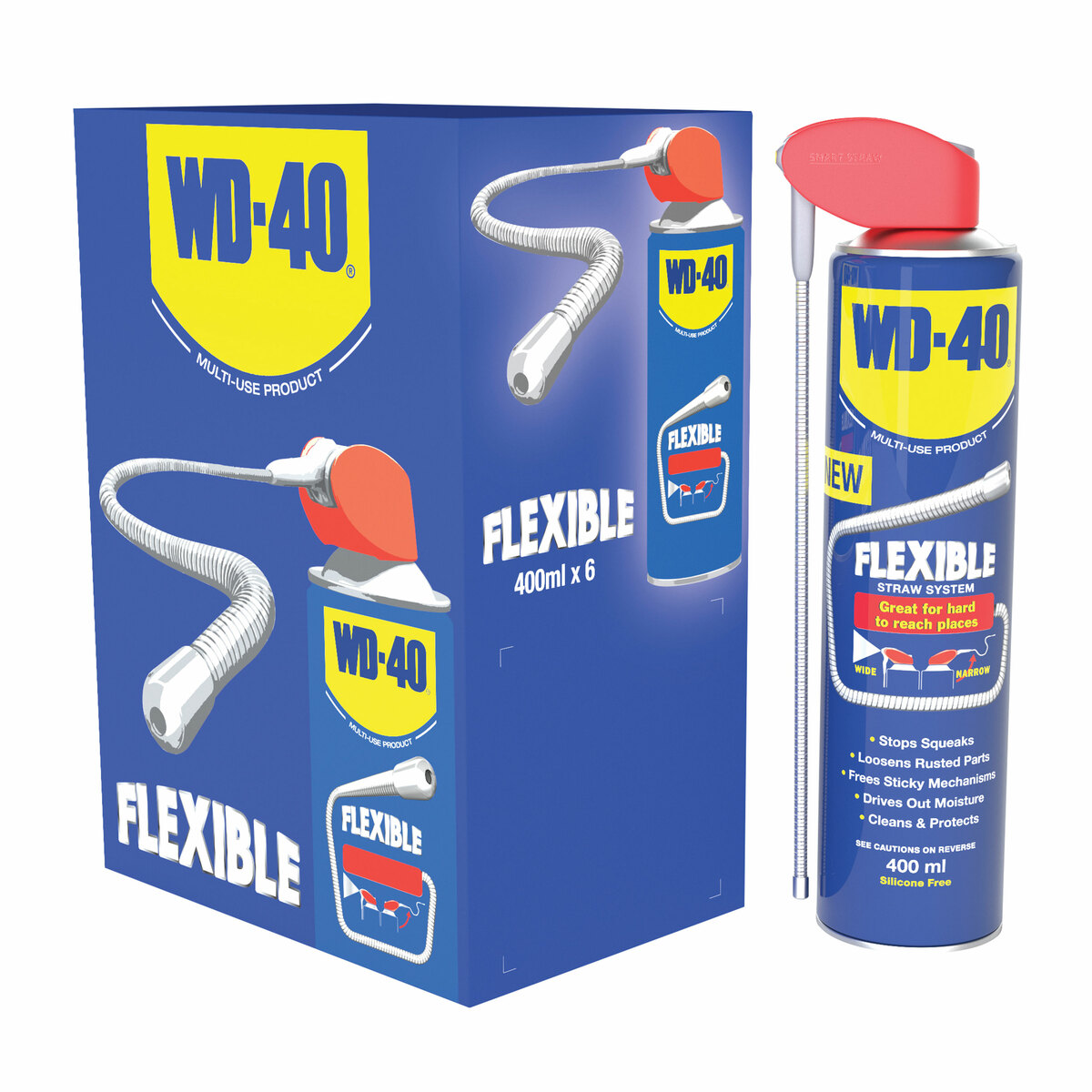 Bombe WD-40