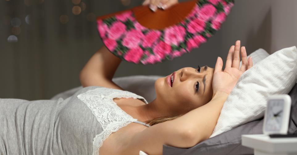 Causes possibles des sueurs nocturnes