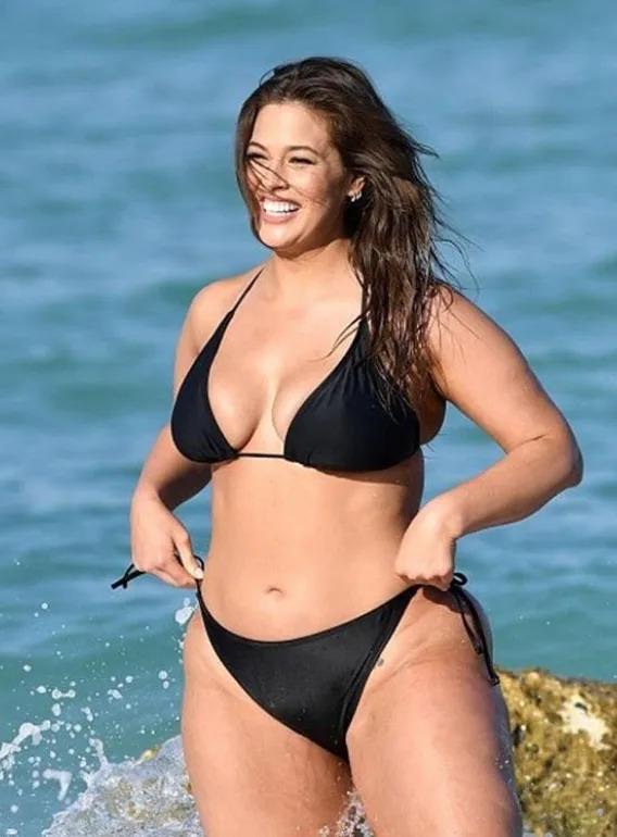 Ashley Graham, mannequin inspirante