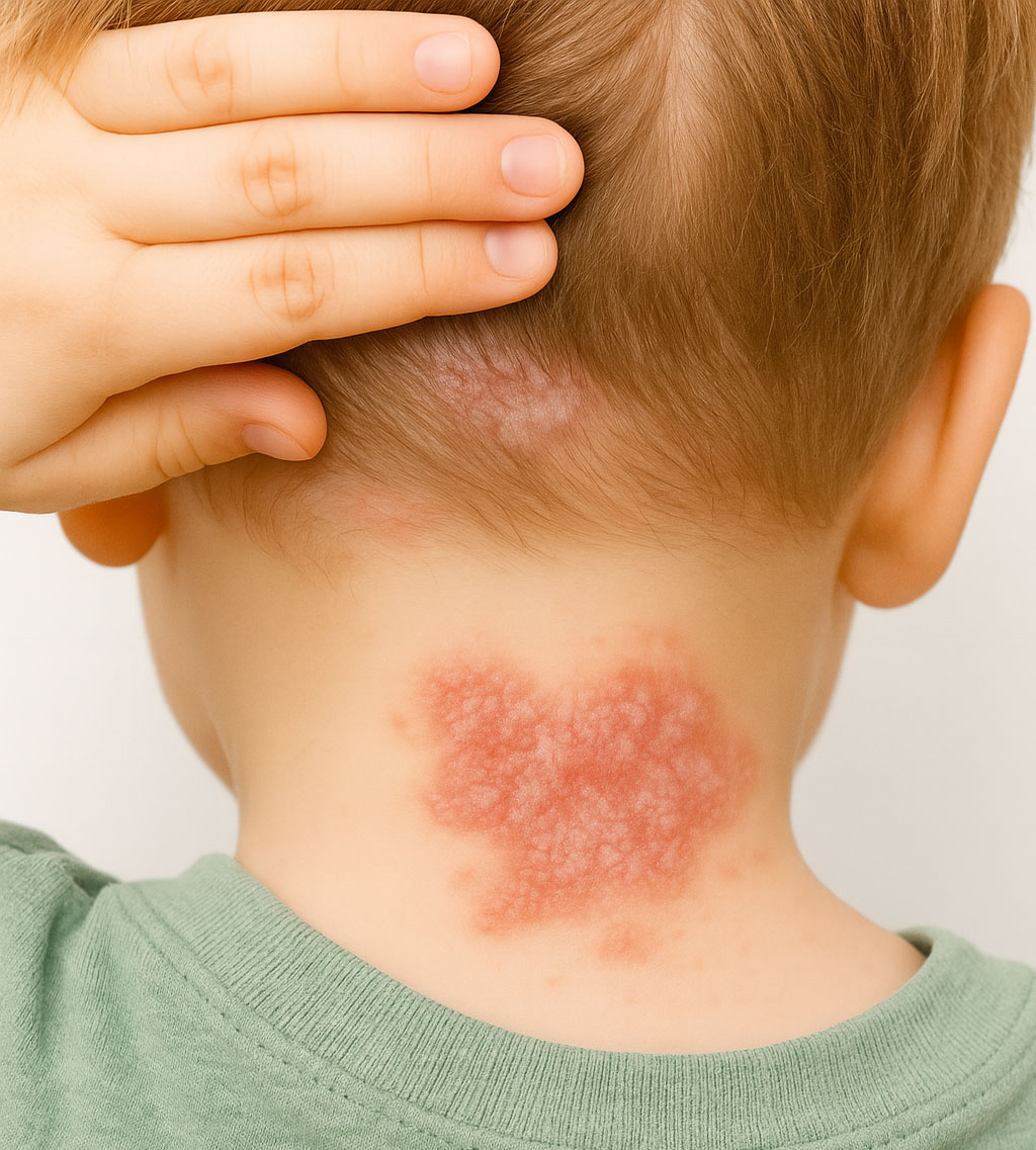 Soin du cuir chevelu de bébé