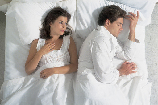 Couple en questionnement