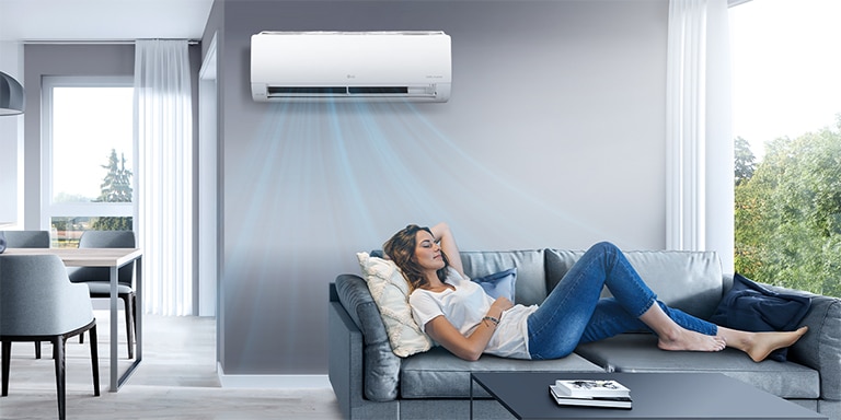 Climatiseur mural moderne