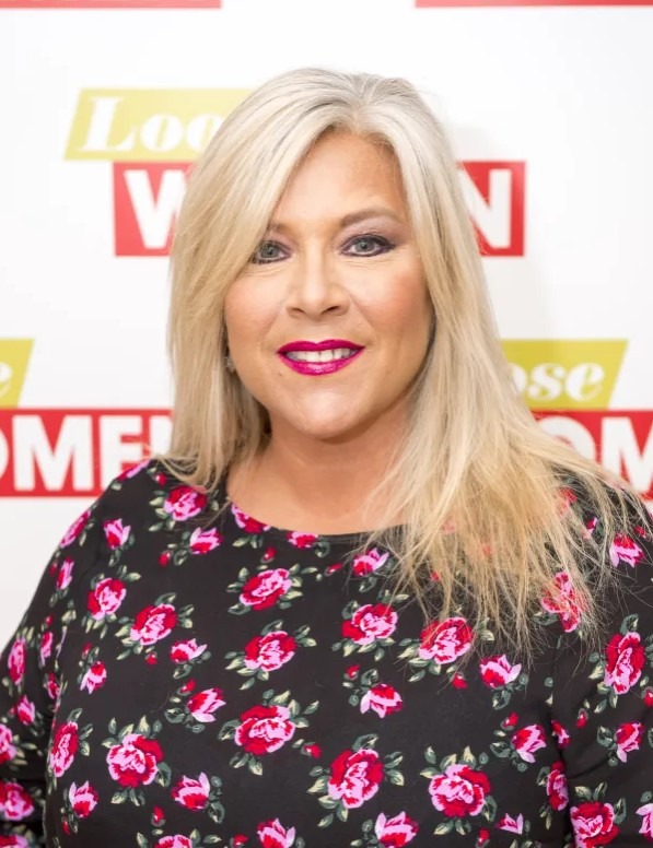 Portrait actuel de Samantha Fox