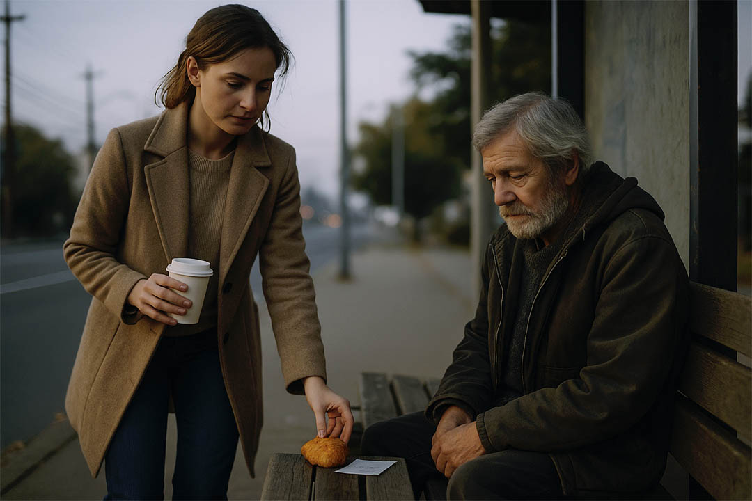 Femme préparant un petit-déjeuner