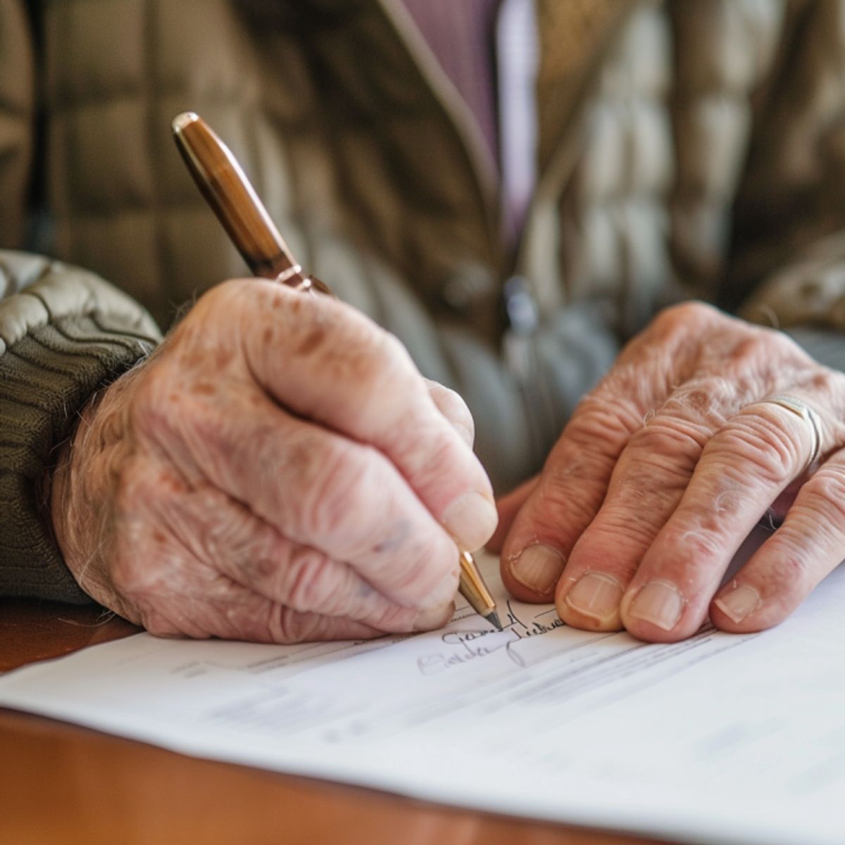 Couple en désaccord devant une maison