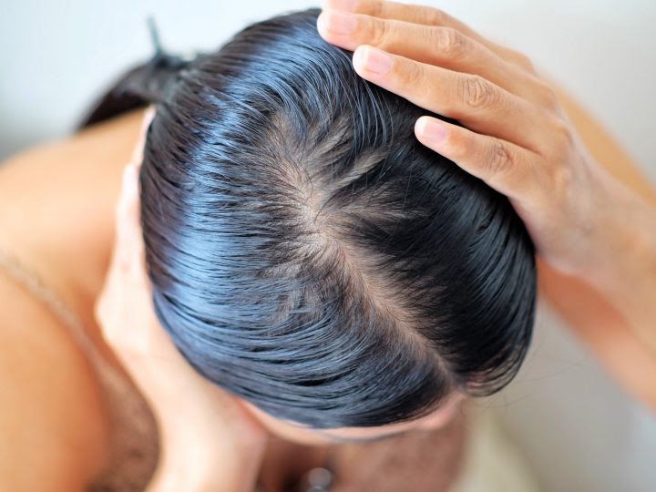 Ingrédients naturels pour cheveux