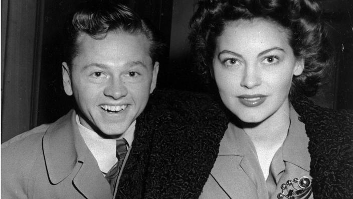 Mickey Rooney jeune acteur