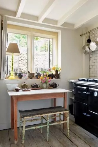 Cottage traditionnel des Cotswolds