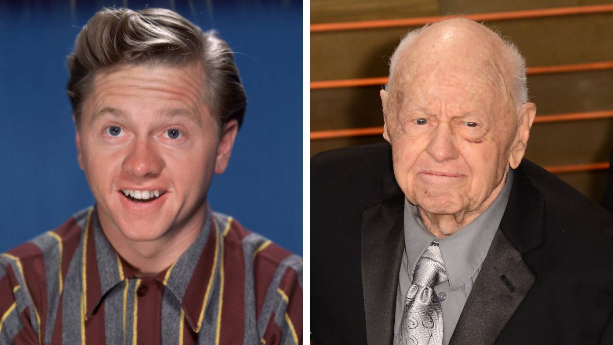 Mickey Rooney âgé
