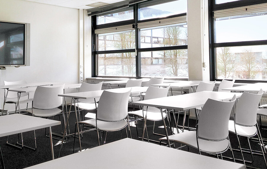 Salle de cours universitaire