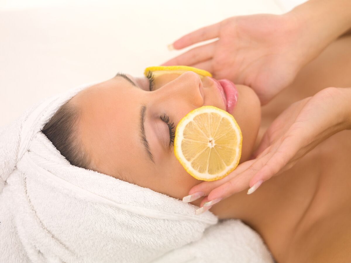 Tranches de citron frais