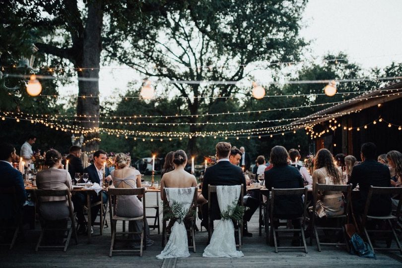 Scène de repas de mariage