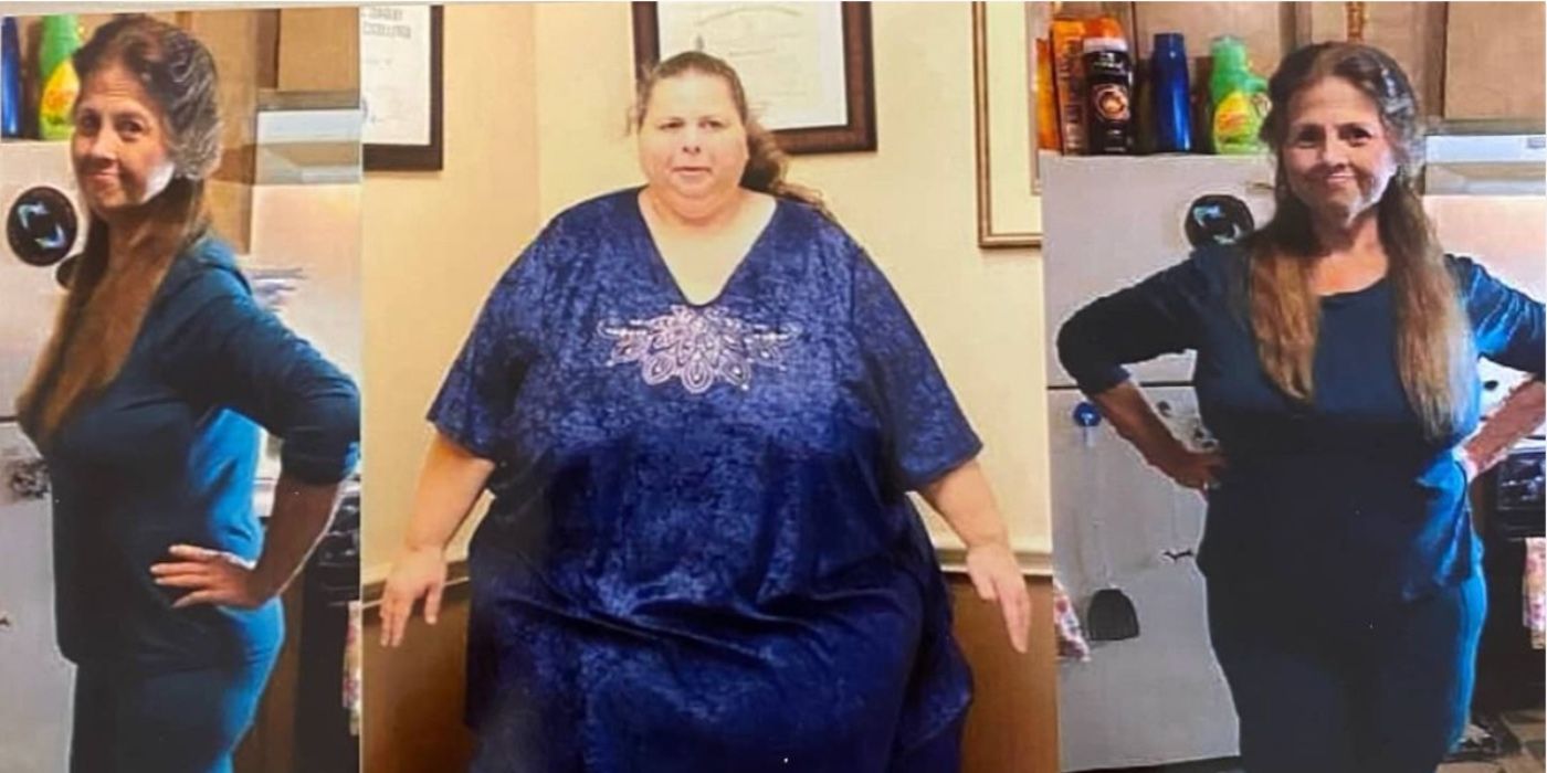 Paulina durant son parcours de transformation