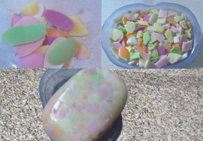 Préparation de savon liquide
