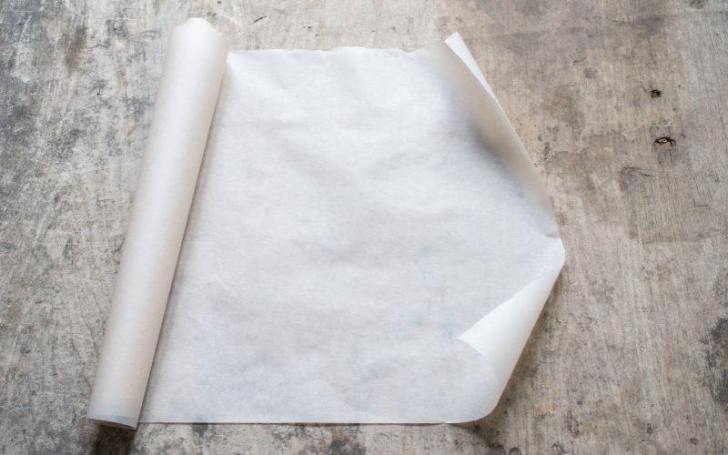 Papier cuisson blanc et naturel