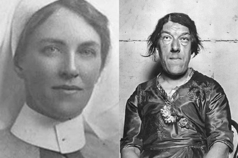 Mary Ann Cotton en spectacle