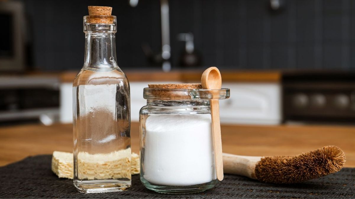 Nettoyage de bijoux en argent avec vinaigre et bicarbonate