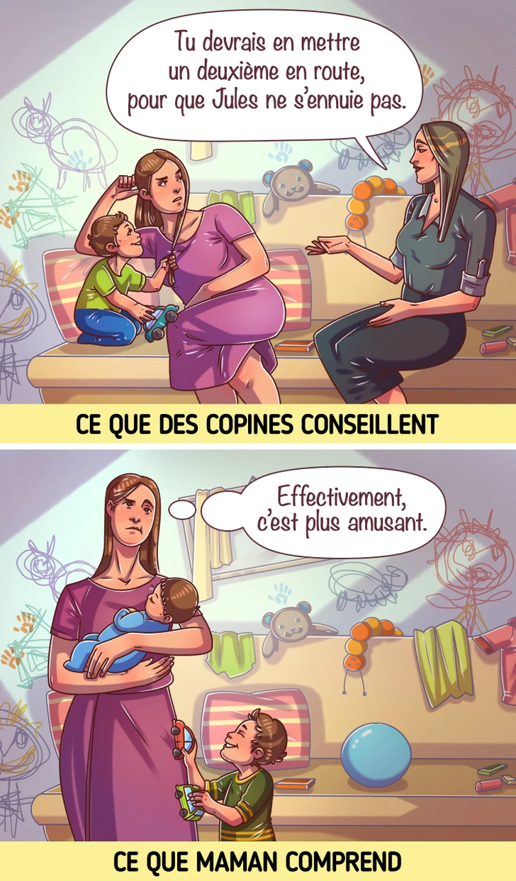 Famille avec deux enfants