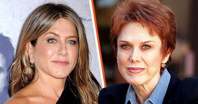 Jennifer Aniston et sa mère Nancy Dow