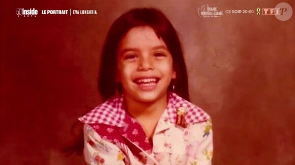 Eva Longoria enfant avec sa famille