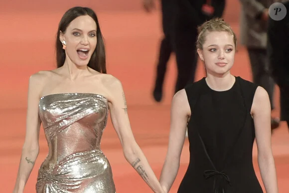 Shiloh Jolie-Pitt en événement avec Angelina Jolie