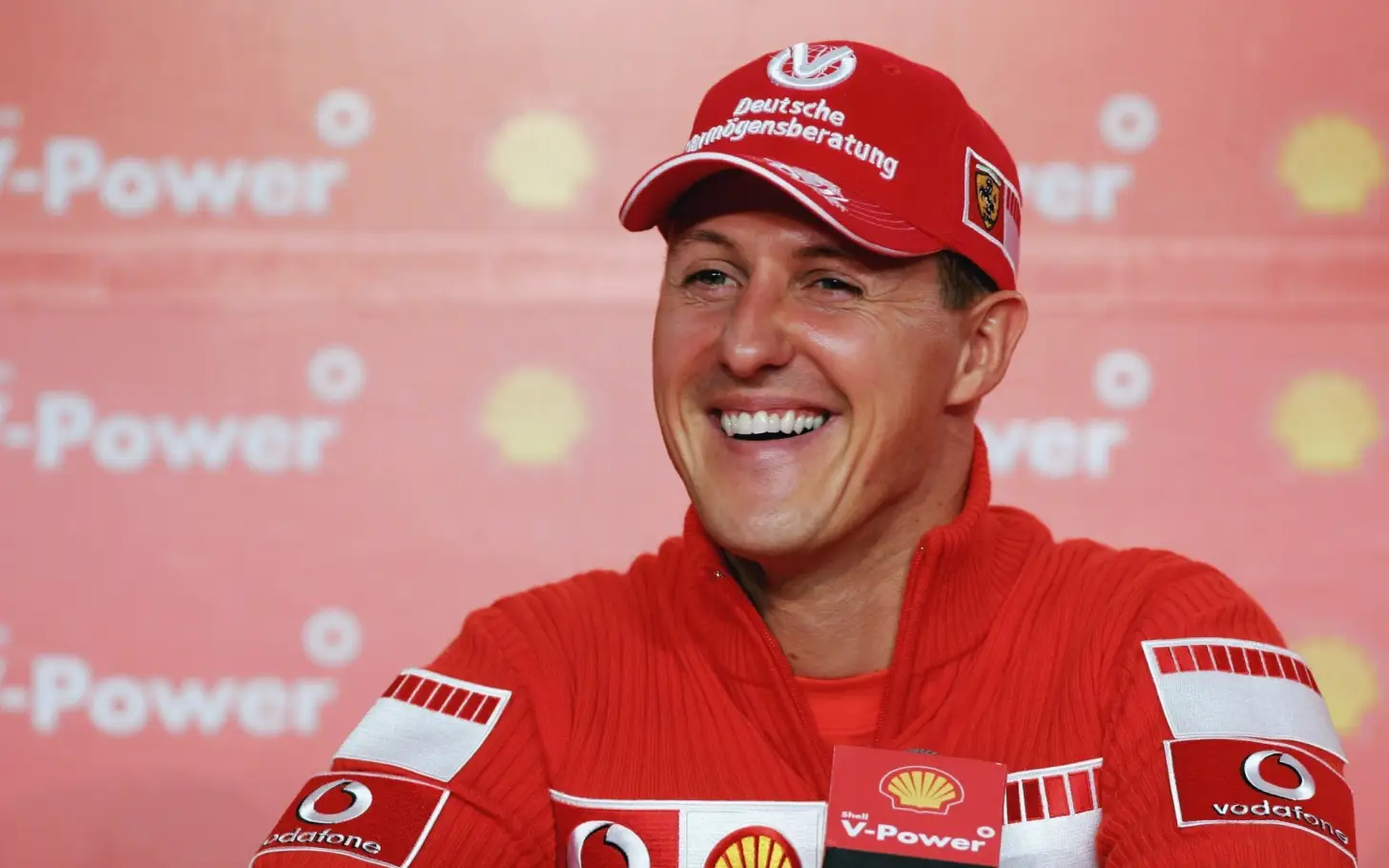 Famille Schumacher réunie