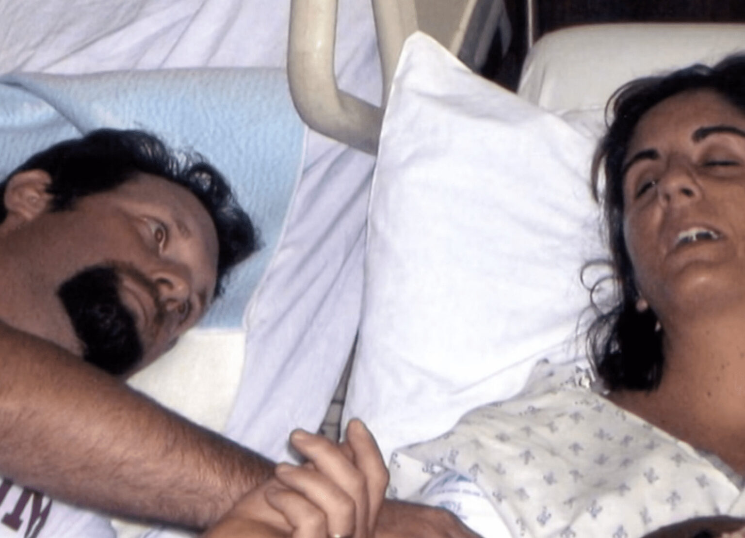 Femme hospitalisée en coma