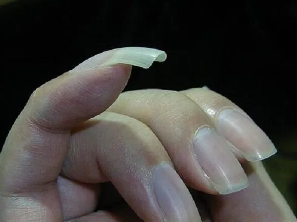 Représentation historique d'un lettré chinois avec un ongle long à l'auriculaire
