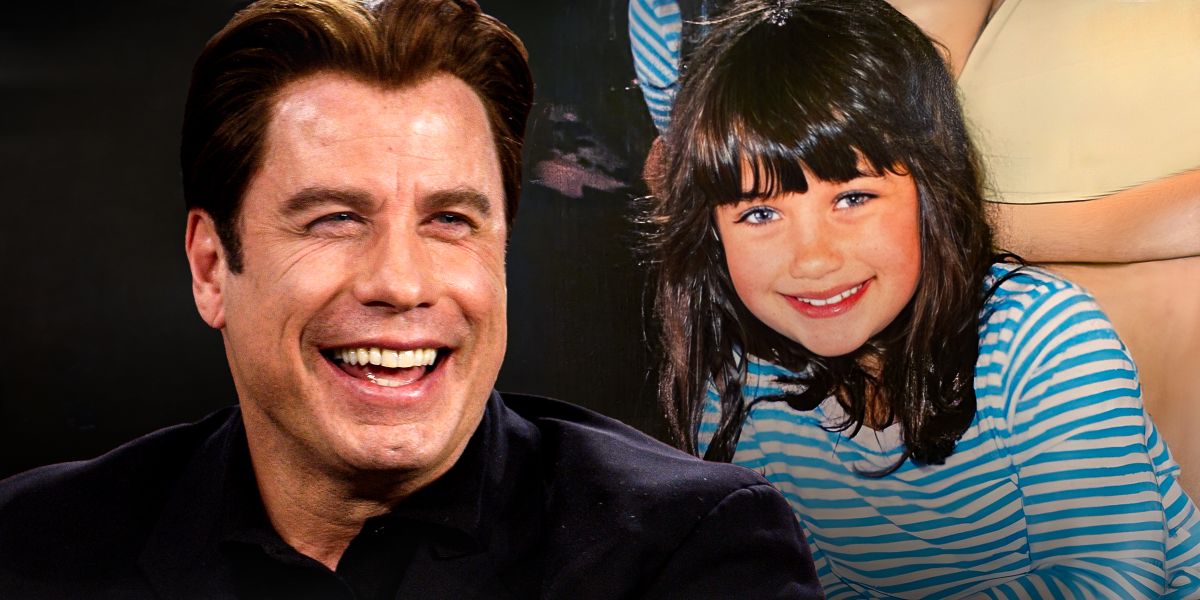Ella Bleu Travolta posant élégamment