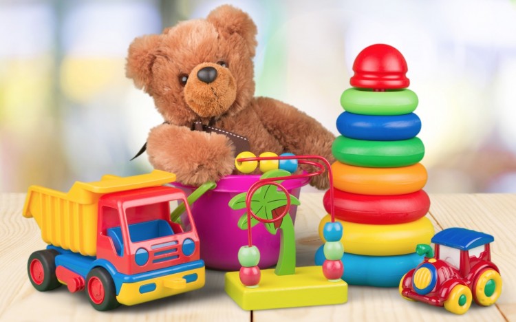 Jouets d'enfant