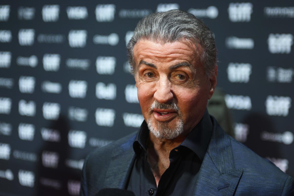 Sylvester Stallone aujourd'hui