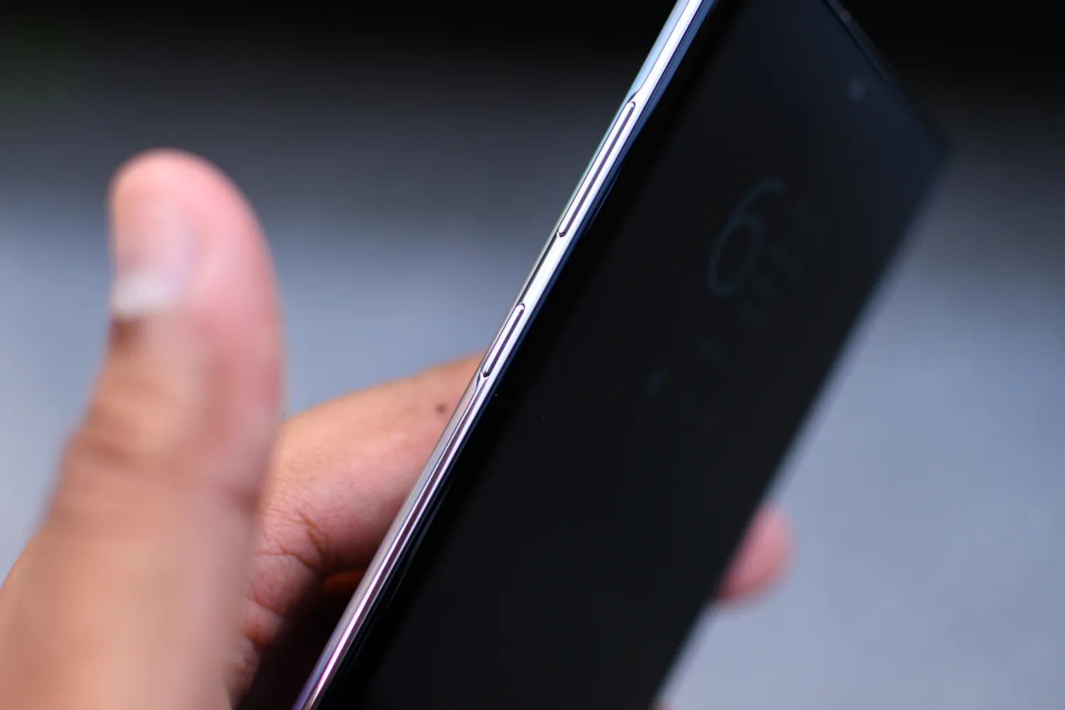 Réglage intuitif du volume avec les boutons dédiés