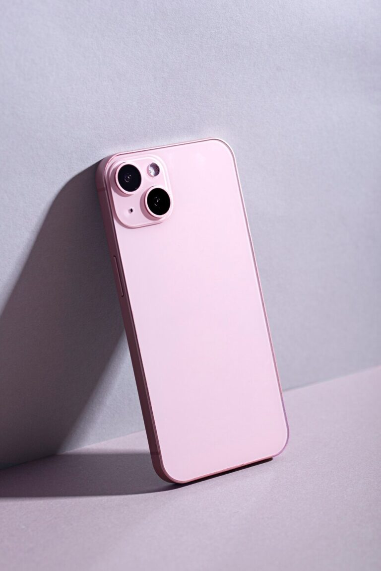 iPhone avec voyant actif