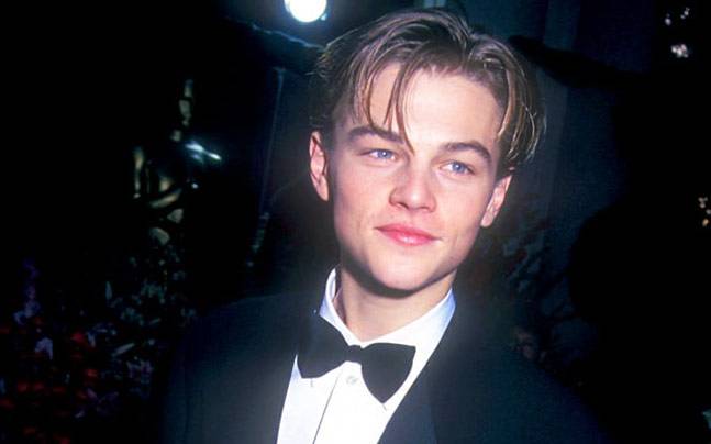 Leonardo DiCaprio dans Roméo + Juliette