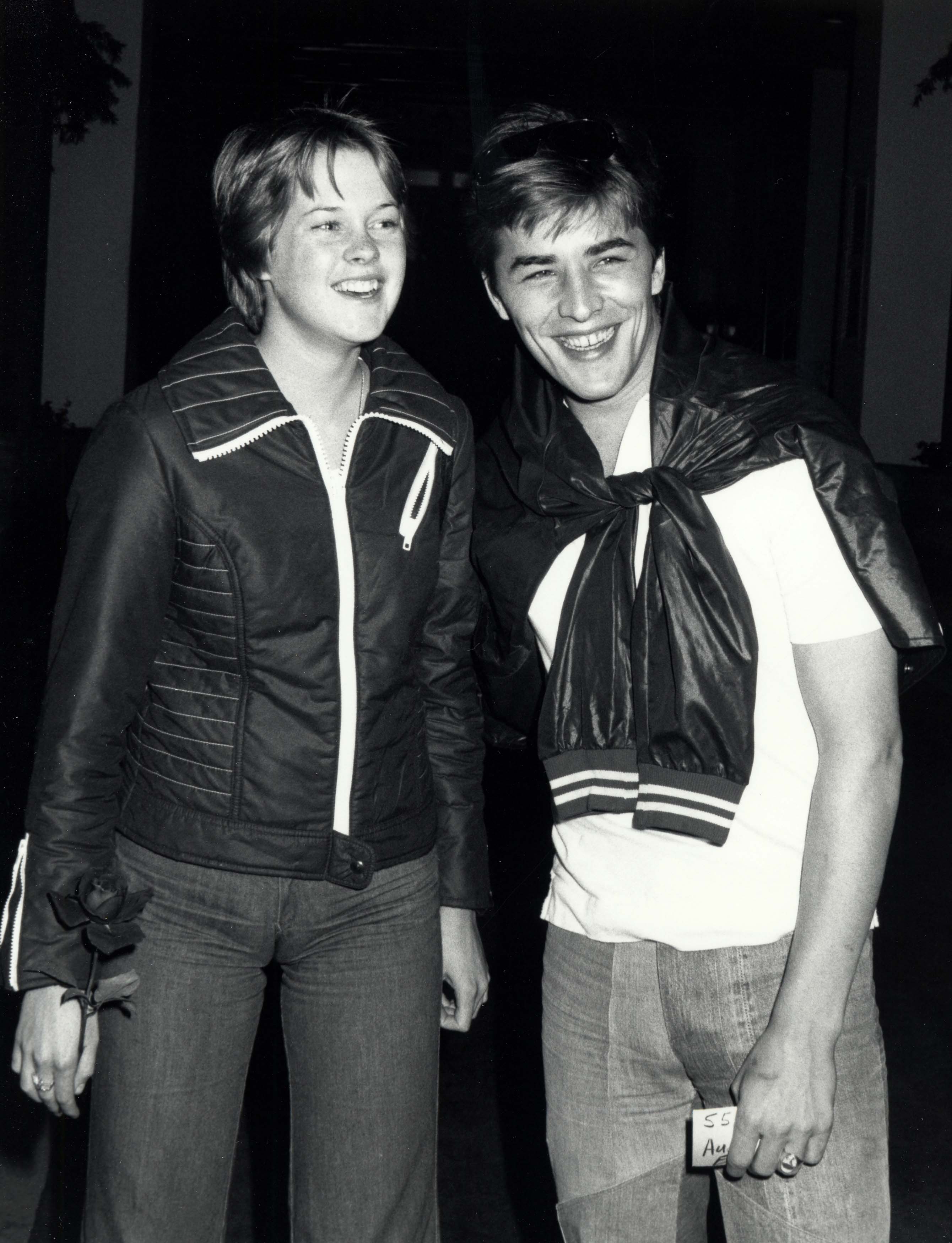 Melanie Griffith et Don Johnson jeunes