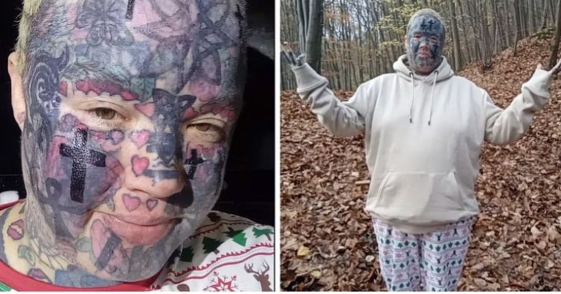 Melissa Sloan et ses tatouages visibles
