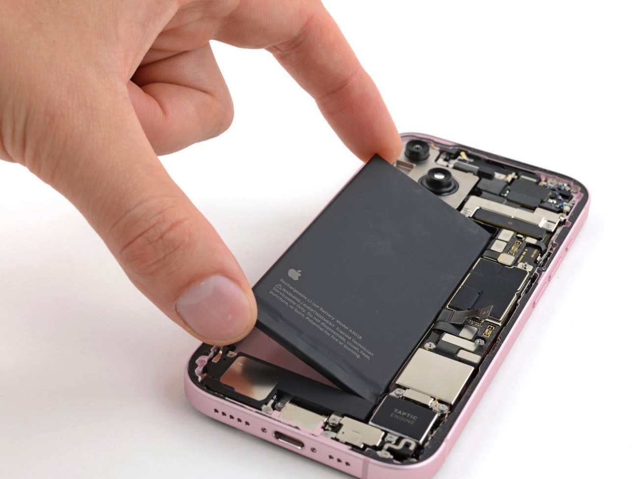 Fonctionnement d'une batterie lithium-ion