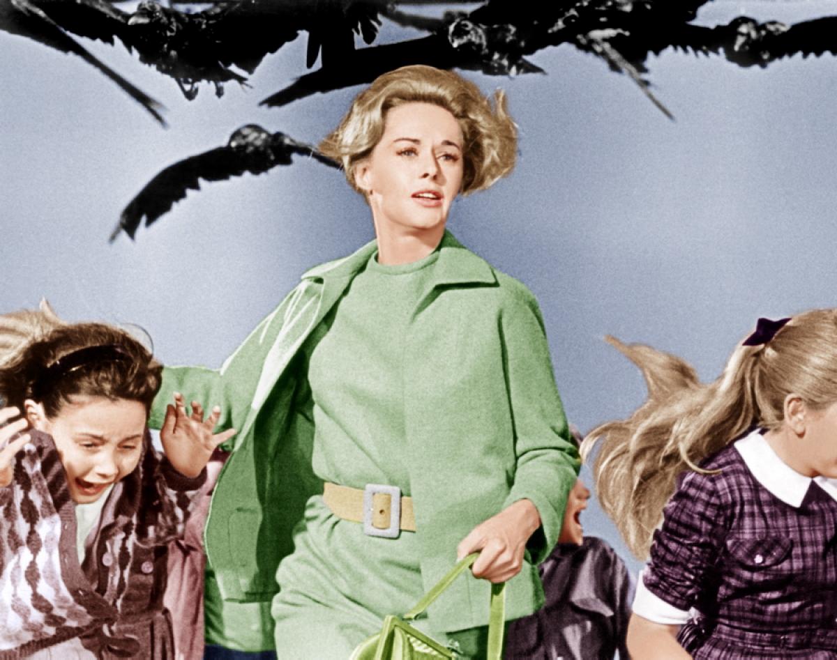 Melanie Griffith enfant avec sa mère Tippi Hedren