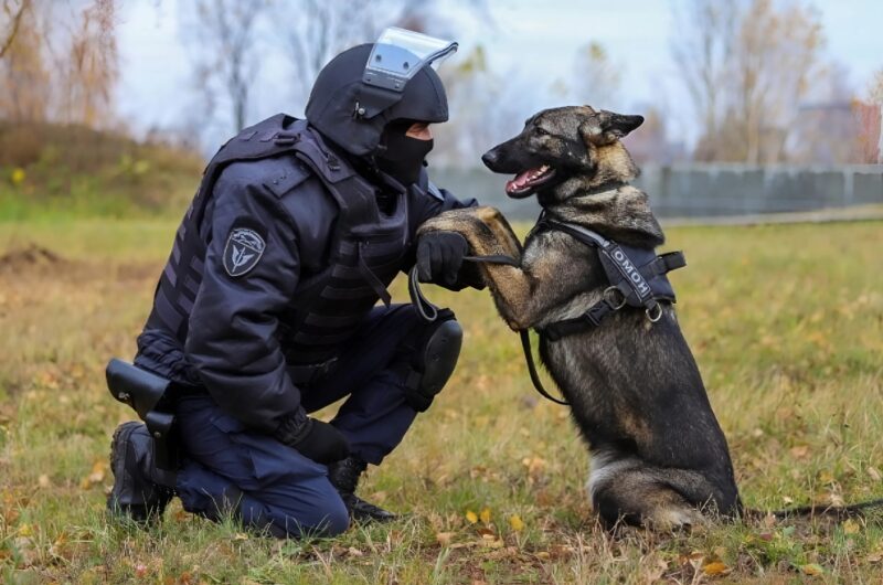 Chien veillant son maître défunt
