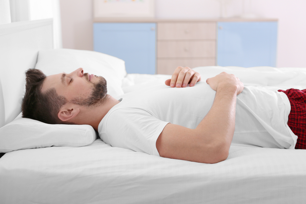 Différentes positions de sommeil représentées