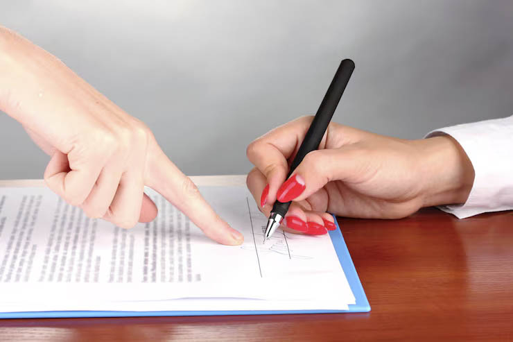 Signature de documents