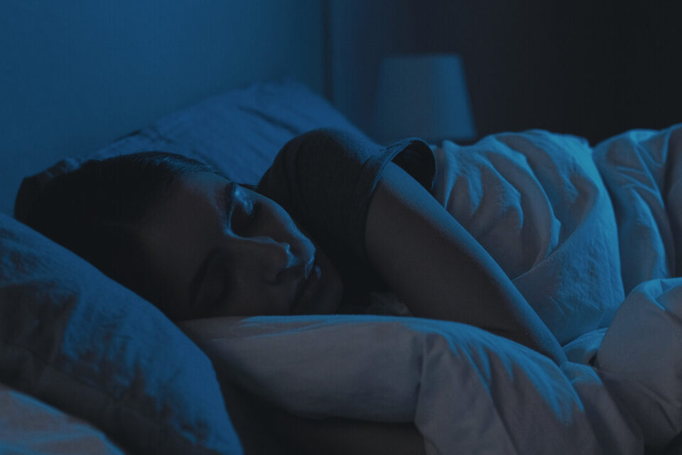 Personne dormant paisiblement