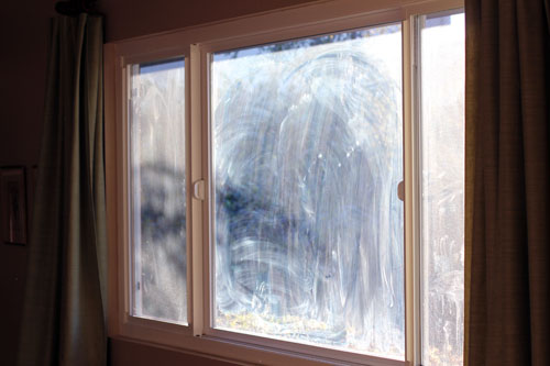 Matériel de base pour nettoyer ses vitres