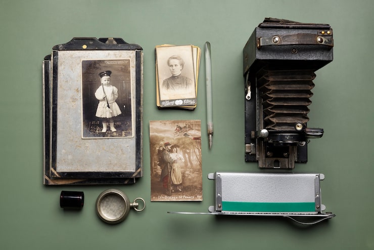 Objets personnels anciens