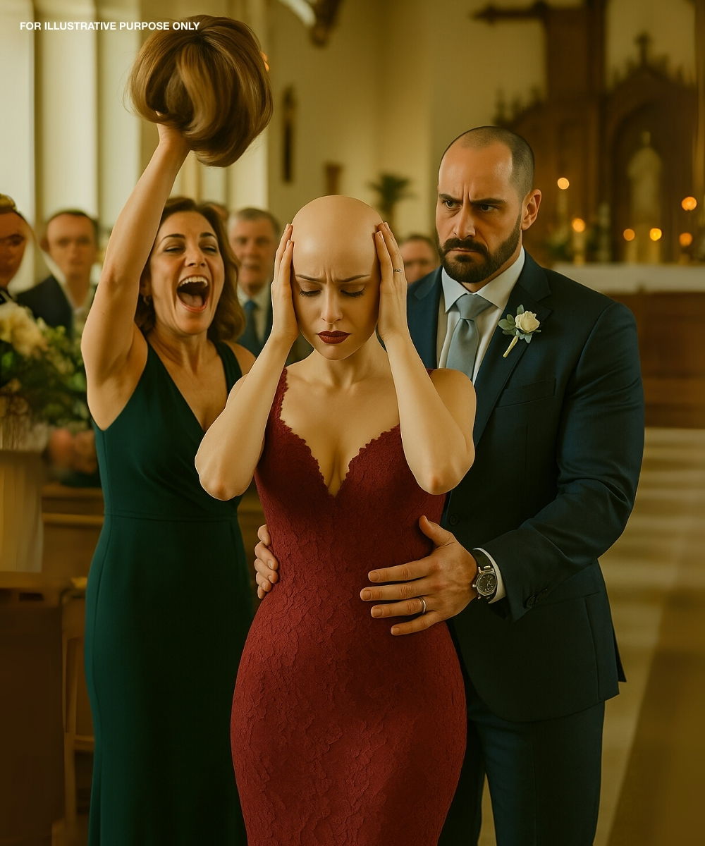 Moment intense durant une cérémonie, regards échangés pleins d'émotion