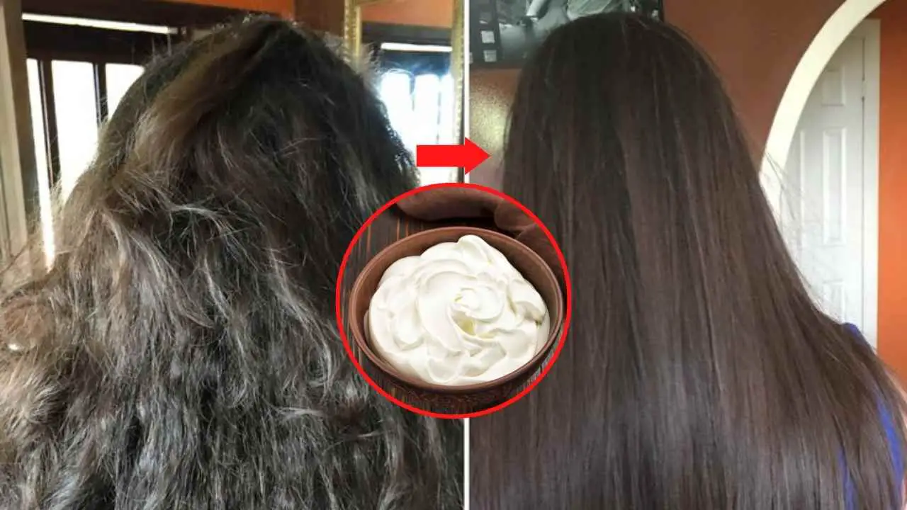 Cheveux lisses et soyeux grâce à une méthode naturelle
